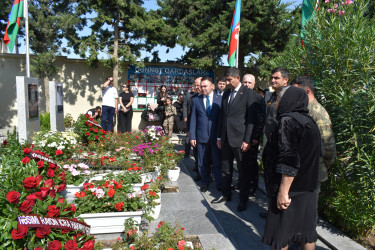 Yasamal rayonunda Anım Günü qeyd edilib