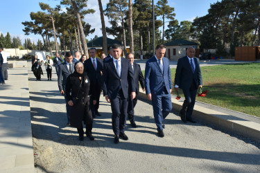 Yasamal rayonunda Vətən müharibəsinin şəhidi anılıb