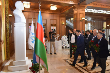 Yasamal rayonunda Şəhərsalma və Memarlıq ili çərçivəsində  konfrans baş tutub