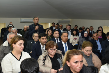 RİH Başçısı xidmət rəhbərlərindən vətəndaş müraciətlərinin həllində daha operativ olmağı tələb etdi