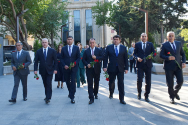 “Üç dəniz əfsanəsi” filminin təqdimat olub