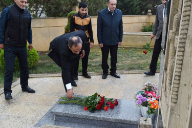 Şəhid Elvin Salahovun anım mərasimi keçirilib