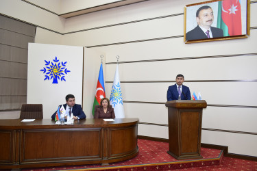 Yasamal ictimaiyyəti Müstəqilliyin Bərpası Gününü qeyd edir