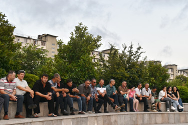 Yasamal rayonunda axşam konsertləri davam edir