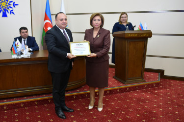 Yasamal ictimaiyyəti Müstəqilliyin Bərpası Gününü qeyd edir