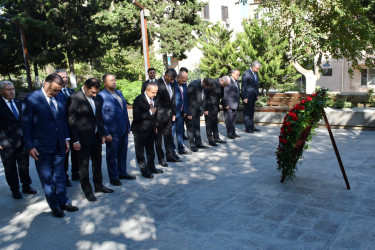 Yasamal ictimaiyyəti Anım Gününü qeyd edib