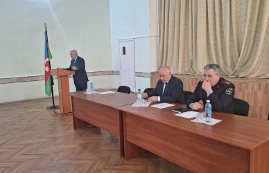 Yasamal rayonunda “Narkomaniya ümumbəşəri bəladır!” mövzusunda maarifləndirici tədbirlər davam edir