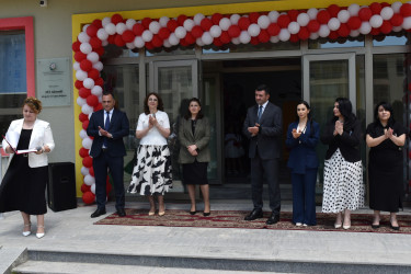 Yasamal rayonunda yeni uşaq bağçası istifadəyə verildi.