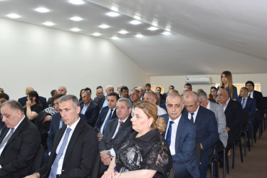 İcra başçısı sakinlərlə görüşdü, təklif və müraciətləri qəbul etdi
