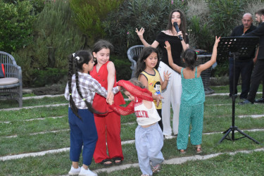 Yasamal rayonunda axşam konsertləri davam edir