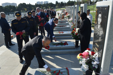 Yasamal ictimaiyyəti Anım Gününü qeyd edib