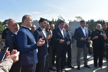 Şəhid Hacılı Feyruz Bəhruz oğlunun anım mərasimi keçirilib