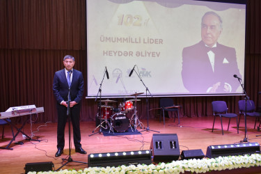 Yasamal rayon ictimaiyyəti Ulu Öndərin xatirəsini əziz tutur
