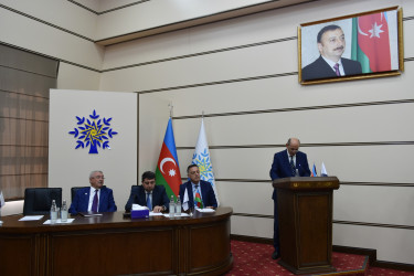 Yasamal rayonunda "Milli suverenlik və neft strategiyası” mövzusunda tədbir keçirilib