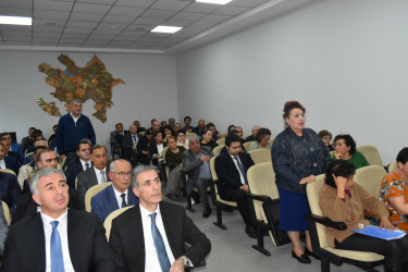Yasamal RİH başçısı sakinlərlə görüşüb