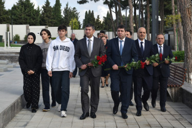 Şəhid leytenant Abbasov Teymur Feyruz oğlunun anım mərasimi keçirilib