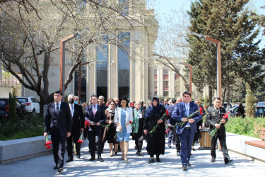 Yasamal rayonu ictimaiyyəti “Şuşa ilini” qeyd edir