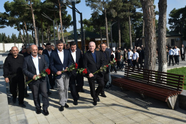 Şəhid Hacılı Feyruz Bəhruz oğlunun anım mərasimi keçirilib