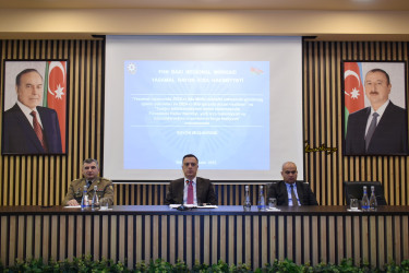 Yasamal rayonunda mülki müdafiə və yanğın təhlükəsizliyinə dair müşavirə keçirilib