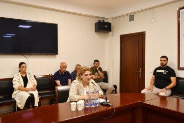 RİH başçısı sakinlərin müraciətlərini qəbul etdi, həlli ilə bağlı tapşırıqlar verdi