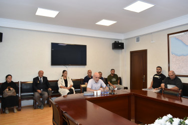 RİH başçısı sakinlərin müraciətlərini qəbul etdi, həlli ilə bağlı tapşırıqlar verdi