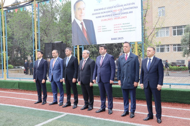 İdman turnirinin bağlanış mərasimi keçirilib