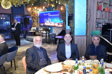Yasamal Rayon İcra Hakimiyyətinin təşəbbüsü ilə iftar süfrəsi açılıb