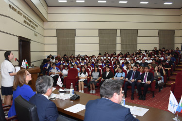 Yasamal rayonunda “Heydər Əliyev və Azərbaycan tarixi” mövzusunda ənənəvi elmi-praktik konfrans keçirildi