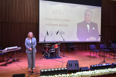 Yasamal rayon ictimaiyyəti Ulu Öndərin xatirəsini əziz tutur