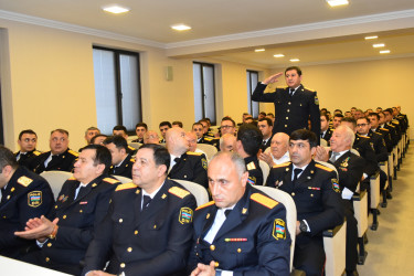 Yasamal rayonunda Azərbaycan Polisi Günü qeyd edilib