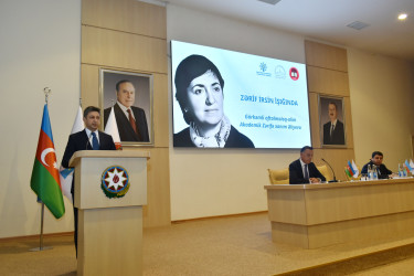 Yasamal rayonunda Zərifə xanım Əliyevanın əziz xatirəsi yad edilib