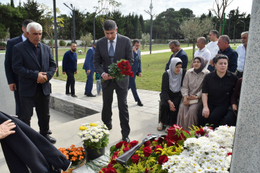 Yasamal rayon ictimaiyyəti şəhidi yad edib