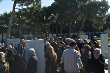 Yasamal rayonunda şəhid Nurlan Mustafayevin anım mərasimi keçirilib