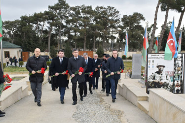 Tehrandakı səfirliyimizdə həlak olan şəhid yad edlib