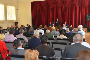 Başçı sakinlərlə görüşdü, müraciət, təklif və şikayətləri qəbul etdi