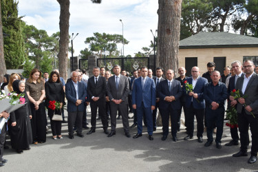 Yasamal rayon ictimaiyyəti şəhidi yad edib