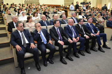 Yasamal rayon ictimaiyyəti Ulu Öndərin xatirəsini əziz tutur