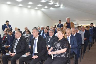 İcra başçısı sakinlərlə görüşdü, təklif və müraciətləri qəbul etdi
