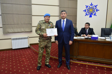 Yasamal rayonunda qazilərlə görüş keçirilib