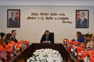 Yasamal RİH-də 8 mart - Beynəlxalq Qadınlar Günü qeyd olundu