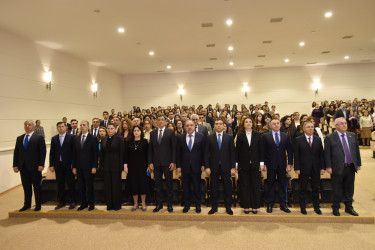 Yasamal rayonunda Zərifə xanım Əliyevanın əziz xatirəsi yad edilib