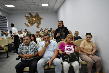 İcra Başçısı Yasamal sakinləri ilə birbaşa ünsiyyətdə oldu