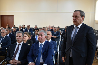 RİH Başçısı Yasamal sakinlərini dinlədi