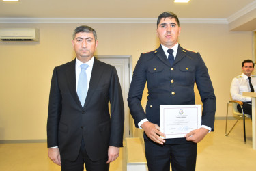 Yasamal rayonunda Azərbaycan Polisi Günü qeyd edilib