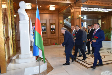 Yasamal rayonunda Ulu Öndərin hakimiyyətə ilk gəlişi qeyd edilib
