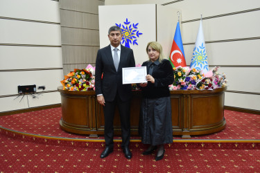 Yasamalda Beynəlxalq Müəllimlər Günü qeyd olunub
