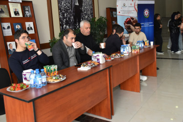 Yasamal rayonunda “Talassemiyasız həyat naminə” qanvermə aksiyası keçirildi