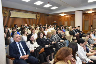 Yasamal rayon ictimaiyyəti 28 may Müstəqillik Gününü qeyd edib