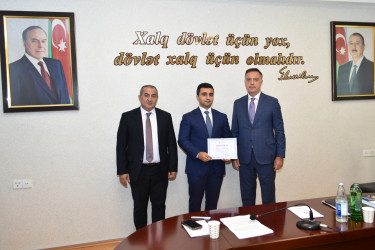 Yasamal Rayon İcra Hakimiyyətinin əməkdaşları üçün təlim təşkil olunub