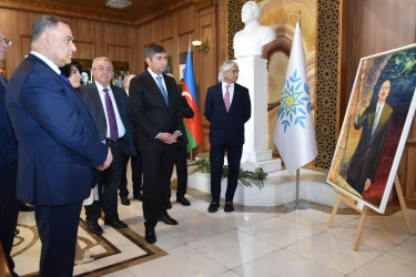 Yasamal rayonu Ulu Öndərin əziz xatirəsini uca tutur